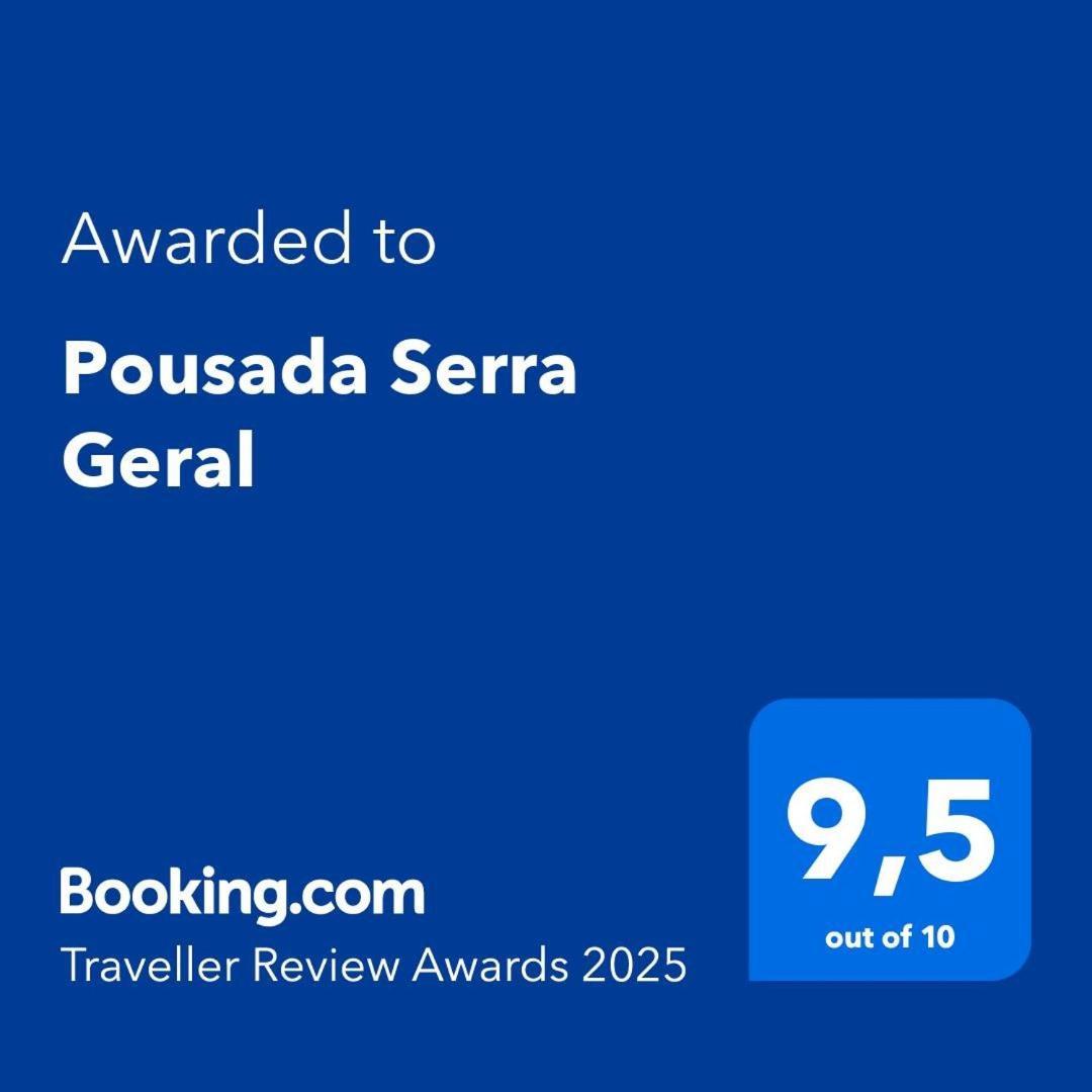 Pousada Serra Geral Камбара Екстер'єр фото